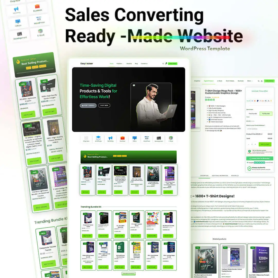 Saqlain Khan Documentary Script Template