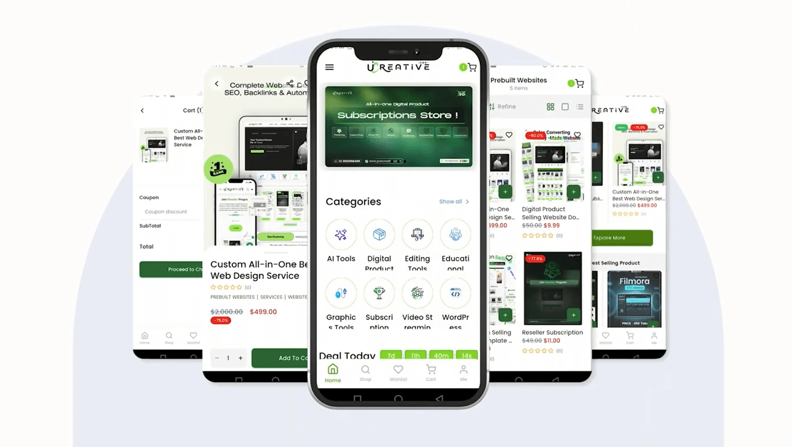 mobile app