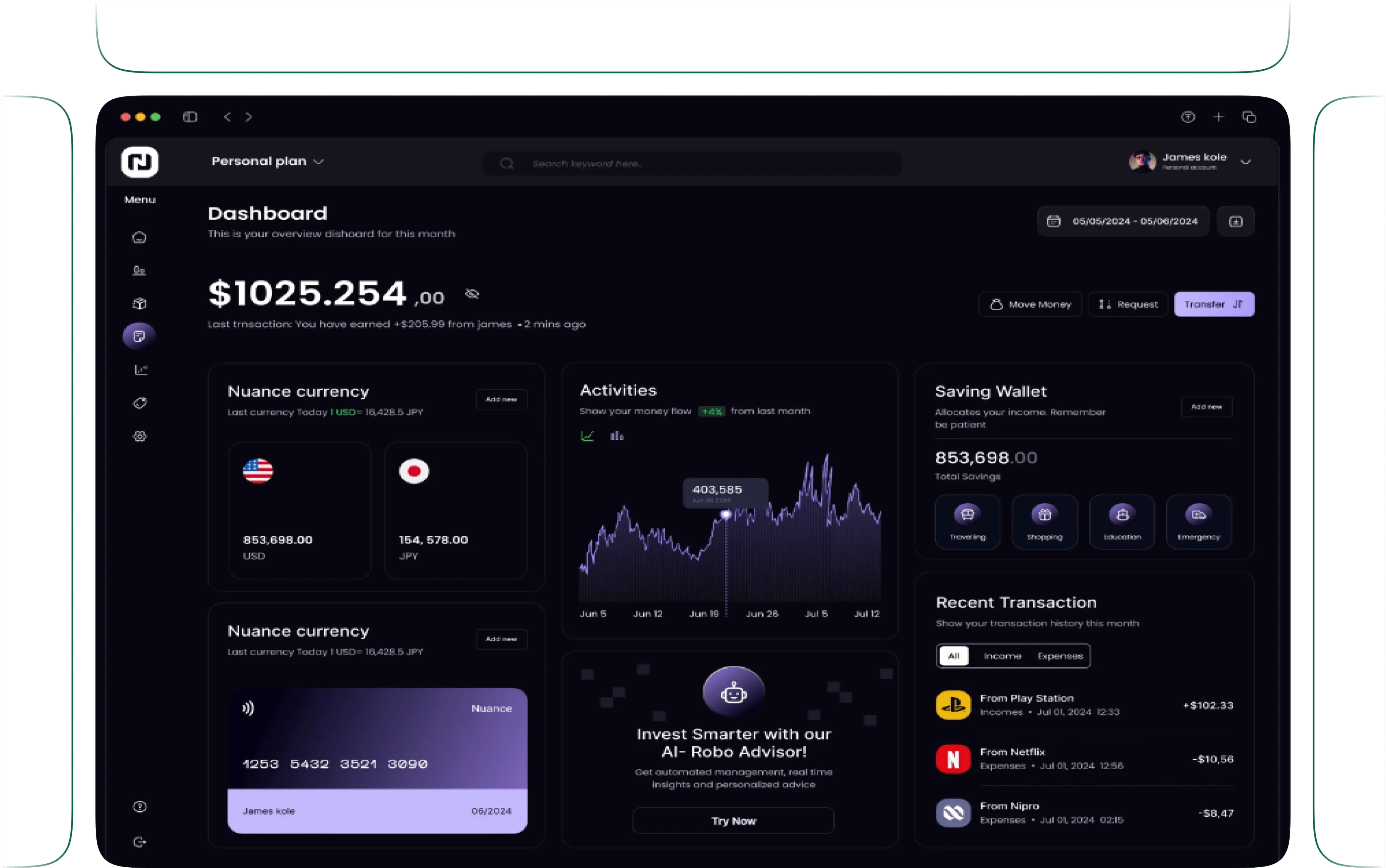 dashboard