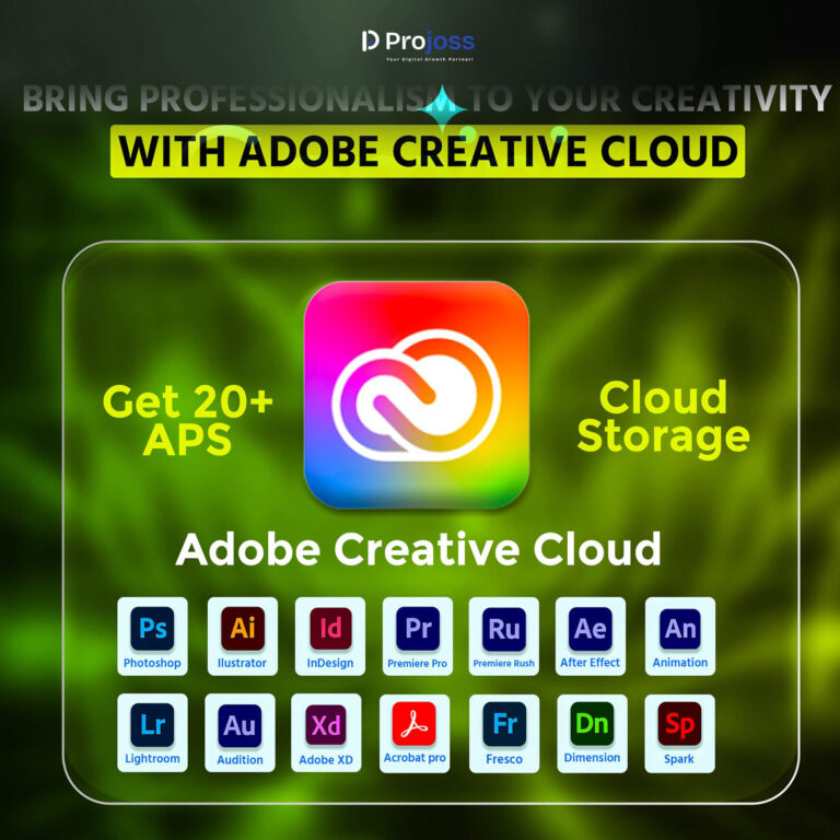 adobe creative cloud bd price