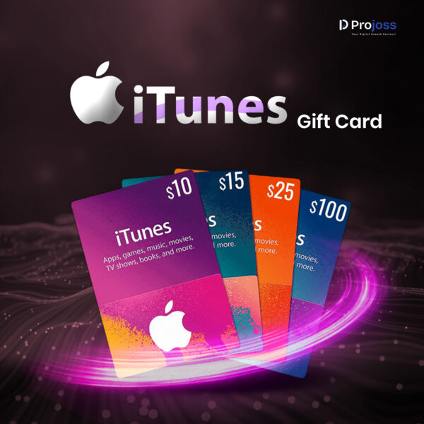 Apple iTunes Gift Cards in Bangladesh