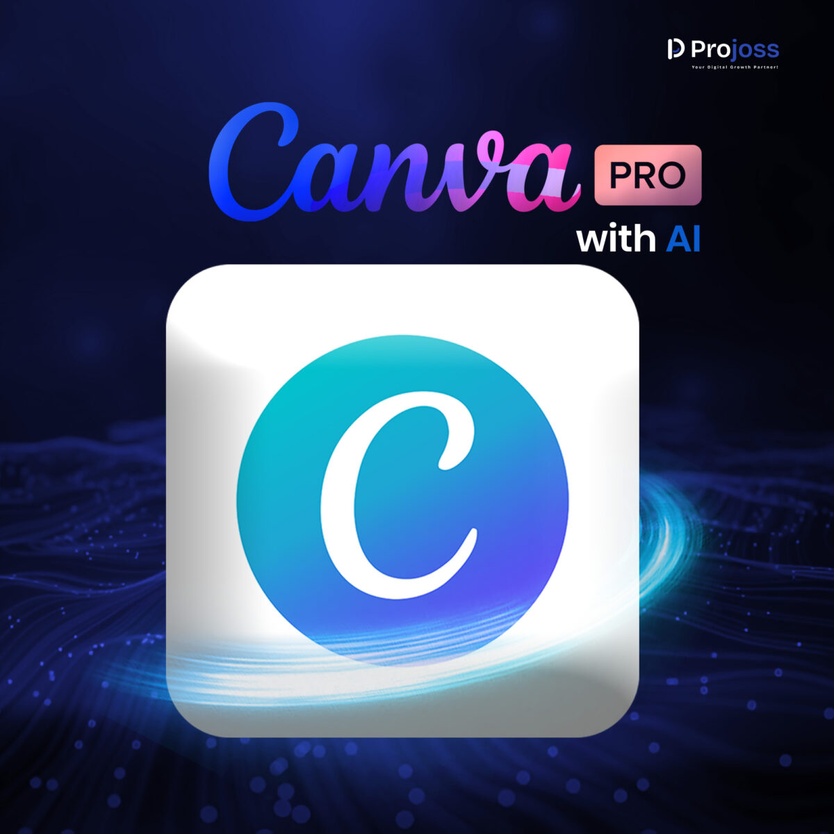 Canva pro with ai Canva pro bd