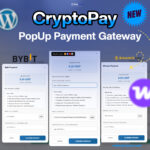 PopUp Crypto Payment Gateway WordPress