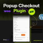 popup checkhout for woo