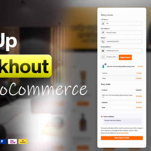 Popup Checkout for WooCommerce