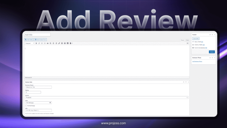 Review Widget wordpress