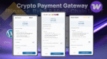 Crypto Payment Gateway Popup