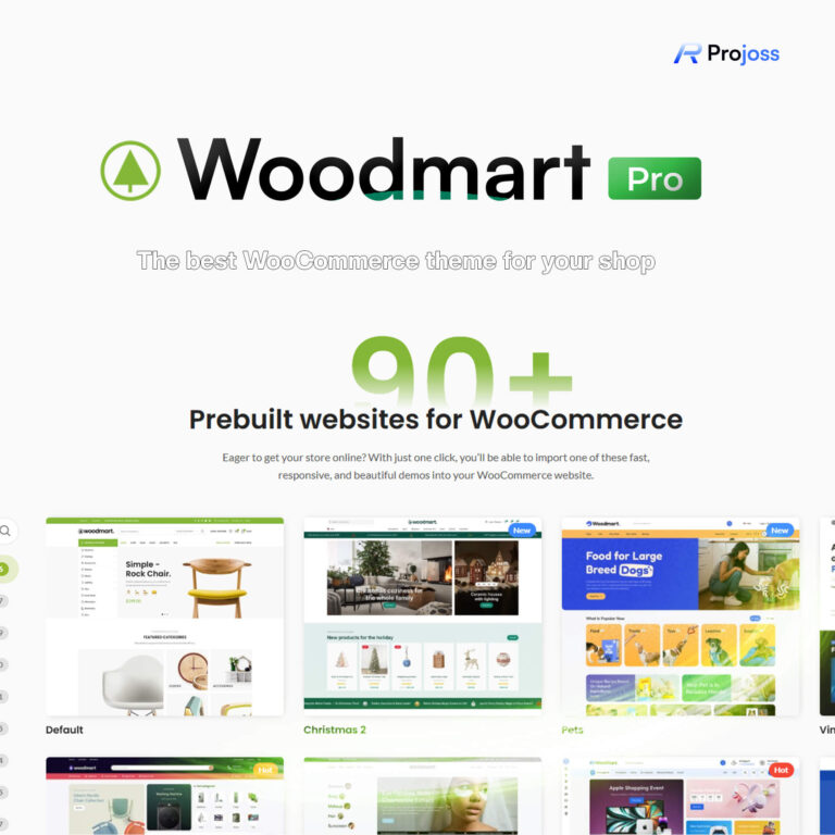 Woodmart theme bd