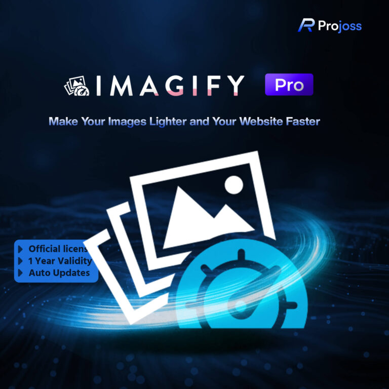 Imagify Pro wordpress plugin bd